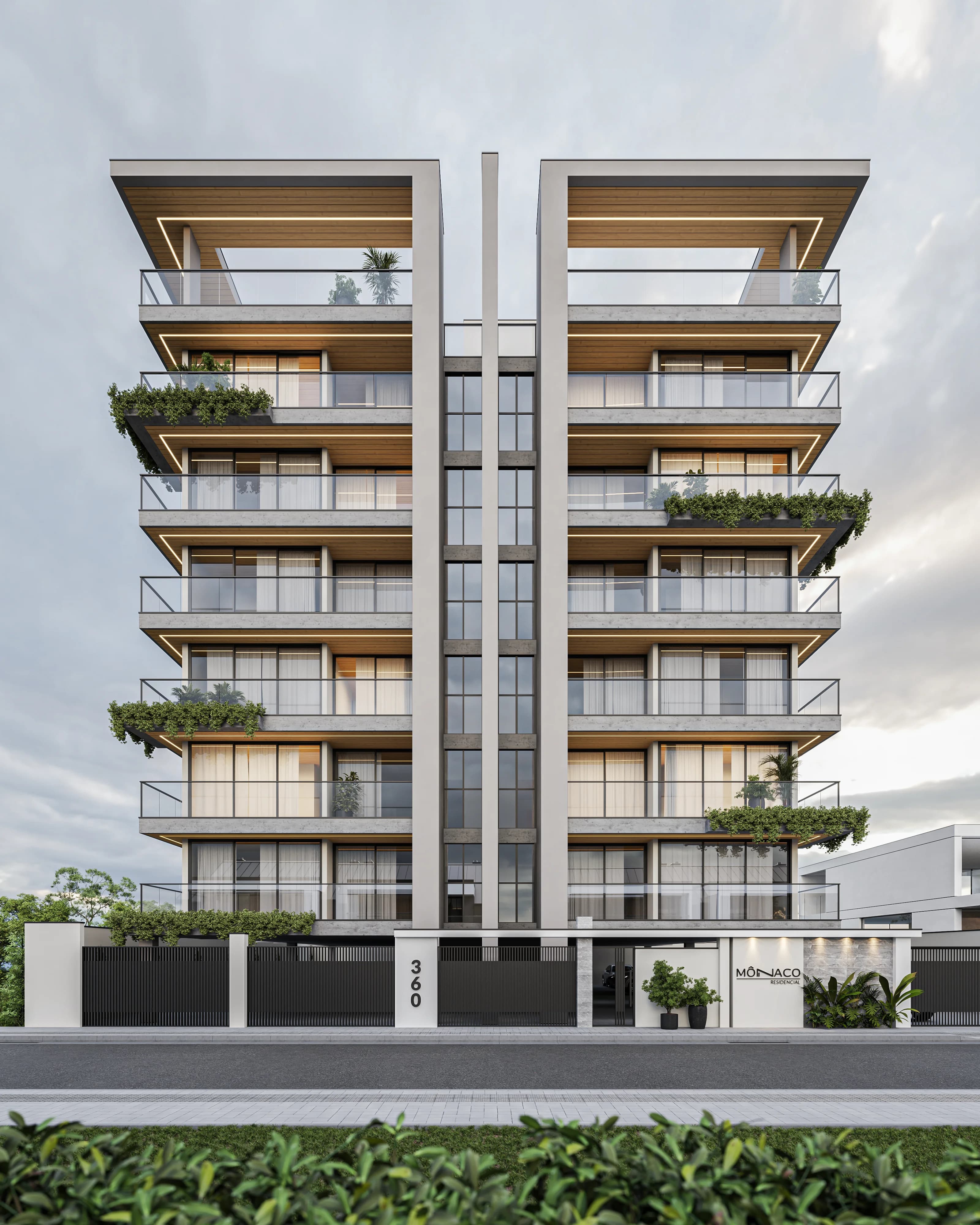 RESIDENCIAL MÔNACO